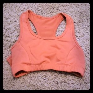 I am selling a pink sports bra